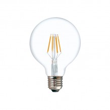 Λαμπτήρας LED G80 Bulb pakoworld 4W E27 3000K 200-220V clear c481722 Λαμπτήρας LED G80 Bulb pakoworld 4W E27 3000K 200-220V clear c481722