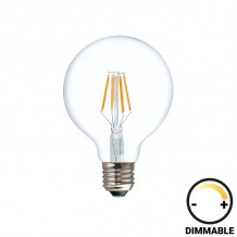 Λαμπτήρας LED G95 Bulb pakoworld dimmable 4W E27 200-220V clear c481745 Λαμπτήρας LED G95 Bulb pakoworld dimmable 4W E27 200-220V clear c481745