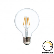 Λαμπτήρας LED G80 Bulb pakoworld dimmable 8W E27 clear c481754 Λαμπτήρας LED G80 Bulb pakoworld dimmable 8W E27 clear c481754