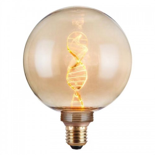 Λαμπτήρας LED RN-DNA G125 Bulb pakoworld 3 5W E27 220-240V amber c481758