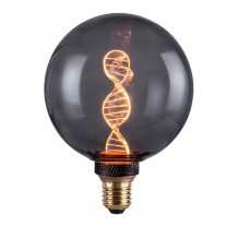 Λαμπτήρας LED RN-DNA G125 Bulb pakoworld 3 5W E27 220-240V smoke γκρι c481791 Λαμπτήρας LED RN-DNA G125 Bulb pakoworld 3 5W E27 220-240V smoke γκρι c481791