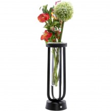 Επιτραπέζιο φωτιστικό LED Ανθοδοχείο φ9 5xΥ26cm επαναφορτιζόμενο FLORENCE μαύρο SECURIT c481821 Επιτραπέζιο φωτιστικό LED Ανθοδοχείο φ9 5xΥ26cm επαναφορτιζόμενο FLORENCE μαύρο SECURIT c481821