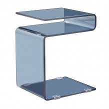 GLASSER Τραπεζάκι Βοηθητικό Smoke Γυαλί 12mm c481864 GLASSER Τραπεζάκι Βοηθητικό Smoke Γυαλί 12mm c481864