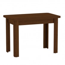 Τραπέζι Celeste pakoworld καρυδί 100x60x73 5εκ c481881 Τραπέζι Celeste pakoworld καρυδί 100x60x73 5εκ c481881