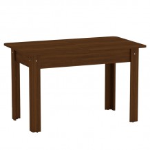 Τραπέζι Quiin pakoworld επεκτεινόμενο καρυδί 120-174x70x73 5εκ c481882 Τραπέζι Quiin pakoworld επεκτεινόμενο καρυδί 120-174x70x73 5εκ c481882