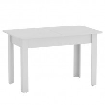 Τραπέζι Quiin pakoworld επεκτεινόμενο λευκό 120-174x70x73 5εκ c481884 Τραπέζι Quiin pakoworld επεκτεινόμενο λευκό 120-174x70x73 5εκ c481884