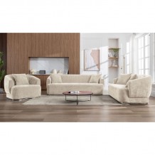 CARACAS Set Σαλόνι - Καθιστικό Πολυθρόνα-2Θέσιος-3Θέσιος Ύφασμα Μπεζ c481943 CARACAS Set Σαλόνι - Καθιστικό Πολυθρόνα-2Θέσιος-3Θέσιος Ύφασμα Μπεζ c481943