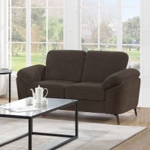 KATRINA Καναπές 2θ - Σαλονιού - Καθιστικού Ύφασμα Καφέ K D c481947 KATRINA Καναπές 2θ - Σαλονιού - Καθιστικού Ύφασμα Καφέ K D c481947