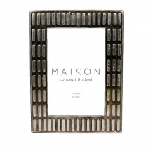 JAYLEN ΚΟΡΝΙΖΑ POLYRESIN ΓΥΑΛΙ ΑΣΗΜΙ 17 7x1 5xH22 7cm c482199