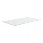 Ανώστρωμα Casmeriane pakoworld roll pack λευκό ύφασμα-memory foam 150x200x5εκ c482224