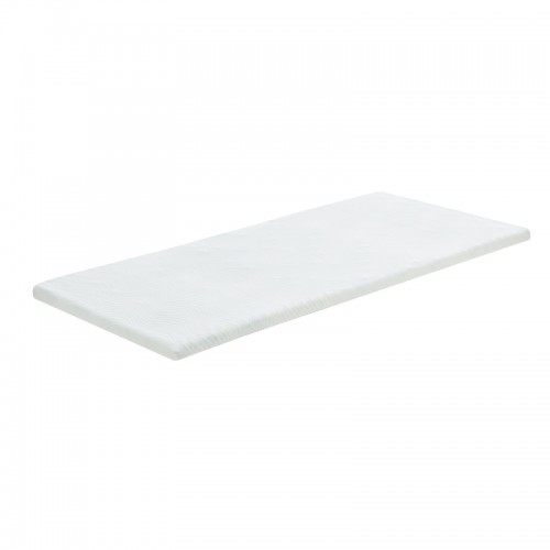 Ανώστρωμα Casmeriane pakoworld roll pack λευκό ύφασμα-memory foam 100x200x5εκ c482227