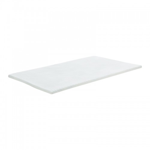 Ανώστρωμα Casmeriane pakoworld roll pack λευκό ύφασμα-memory foam 140x200x5εκ c482228