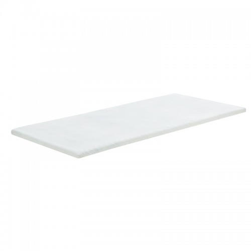 Ανώστρωμα Casmeriane pakoworld roll pack λευκό ύφασμα-memory foam 120x200x5εκ c482229