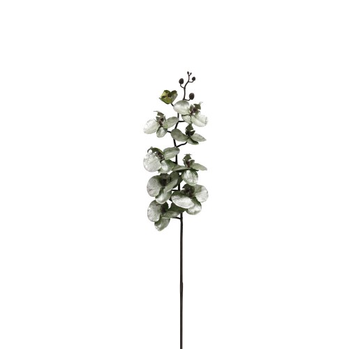 ORCHID ΤΕΧΝΗΤΟ ΛΟΥΛΟΥΔΙ ΥΦΑΣΜΑ PVC ΜΕΝΤΑ H100cm c482265