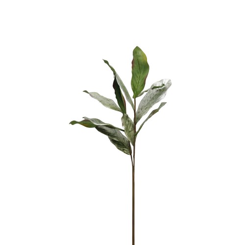 MAGNOLIA LEAVES ΤΕΧΝΗΤΟ ΦΥΛΛΟ ΥΦΑΣΜΑ PVC ΠΡΑΣΙΝΟ H78cm c482273