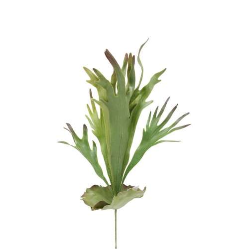 CHLOROPHYTUM ΤΕΧΝΗΤΟ ΦΥΛΛΟ PVC ΠΡΑΣΙΝΟ H53cm c482303