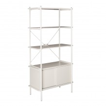 POPULAR ΒΙΒΛΙΟΘΗΚΗ 80x40xH163cm c482392