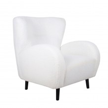 ONE ONLY ΠΟΛΥΘΡΟΝΑ ΛΕΥΚΟ 84 5x89xH93cm c482422