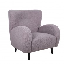 ONE ONLY ΠΟΛΥΘΡΟΝΑ ΓΚΡΙ 84 5x89xH93cm c482425