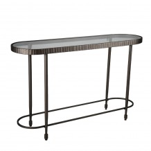 GRANAZ ΚΟΝΣΟΛΑ ΜΑΥΡΟ 132x36xH81cm c482436 GRANAZ ΚΟΝΣΟΛΑ ΜΑΥΡΟ 132x36xH81cm c482436