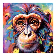 Πίνακας σε καμβά Bano Inart 80x3x80εκ c482575 Πίνακας σε καμβά Bano Inart 80x3x80εκ c482575