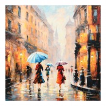 Πίνακας σε καμβά Nightdream II Inart 100x3x100εκ c482579 Πίνακας σε καμβά Nightdream II Inart 100x3x100εκ c482579