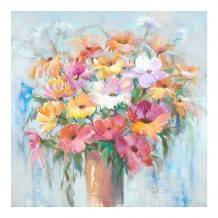 Πίνακας σε καμβά Spino II Inart 80x3x80εκ c482582 Πίνακας σε καμβά Spino II Inart 80x3x80εκ c482582