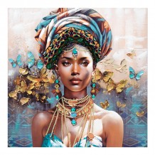 Πίνακας σε καμβά Baba Inart 100x3x100εκ c482583 Πίνακας σε καμβά Baba Inart 100x3x100εκ c482583