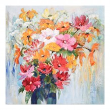 Πίνακας σε καμβά Spino I Inart 80x3x80εκ c482587 Πίνακας σε καμβά Spino I Inart 80x3x80εκ c482587