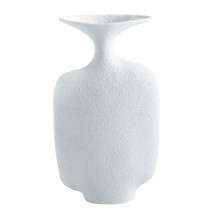 THETIS ΒΑΖΟ ΚΕΡΑΜΙΚΟ ΛΕΥΚΟ 18x8xH31cm c482602