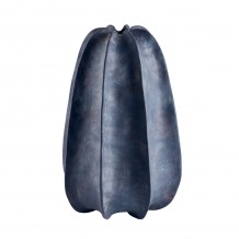 THALIS ΒΑΖΟ ΚΕΡΑΜΙΚΟ ΜΑΥΡΟ 28x28xH42cm c482614