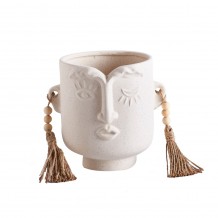 ERIS ΚΑΣΠΩ ΚΕΡΑΜΙΚΟ ΜΠΕΖ 21x18xH20cm c482621