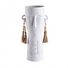 ERIS ΒΑΖΟ ΚΕΡΑΜΙΚΟ ΛΕΥΚΟ 25x19xH50cm c482622