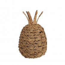 THASOS DECO ΑΝΑΝΑΣ SEAGRASS ΦΥΣΙΚΟ 20x20xH30cm c482776