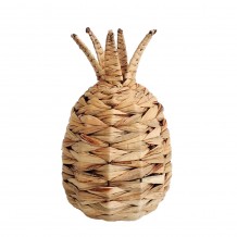 KEA DECO ΑΝΑΝΑΣ SEAGRASS ΦΥΣΙΚΟ 20x20xH30cm c482778