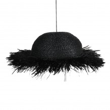 BANGAI ΦΩΤΙΣΤΙΚΟ ΟΡΟΦΗΣ SEAGRASS ΜΑΥΡΟ 40x40xH21cm c482784 BANGAI ΦΩΤΙΣΤΙΚΟ ΟΡΟΦΗΣ SEAGRASS ΜΑΥΡΟ 40x40xH21cm c482784