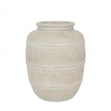 MILOS ΓΛΑΣΤΡΑ MGO ΜΠΕΖ 35x35xH45cm c482857