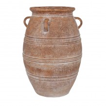 ALTHEA ΓΛΑΣΤΡΑ MGO TERRACOTTA 37x37xH55cm c482859