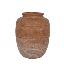 ALTHEA ΓΛΑΣΤΡΑ MGO TERRACOTTA 35x35xH45cm c482860