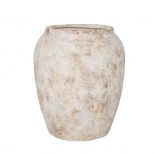 SCOPELOS ΓΛΑΣΤΡΑ MGO ΛΕΥΚΟ ΜΠΕΖ 30x30xH37cm c482866