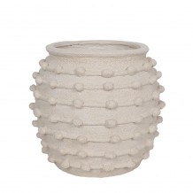 NISYROS ΓΛΑΣΤΡΑ MGO ΜΠΕΖ 37x37xH37cm c482872