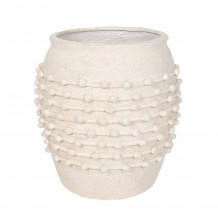 NISYROS ΓΛΑΣΤΡΑ MGO ΜΠΕΖ 45x45xH56cm c482873