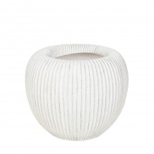 NIREAS ΒΑΖΟ MGO ΛΕΥΚΟ 43x43xH34cm c482878