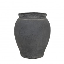 VESUVIUS ΓΛΑΣΤΡΑ MGO ΓΚΡΙ 30x30xH37cm c482882