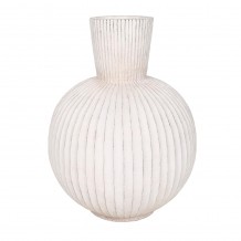 NIREAS ΒΑΖΟ MGO ΛΕΥΚΟ 40x40xH56cm c482899