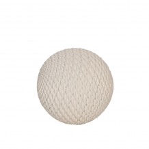 AMELIA ΔΙΑΚΟΣΜΗΤΙΚΟ ΜΠΑΛΑ RESIN ΜΠΕΖ 12x12xH12cm c482919