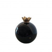 XMAS LUCKY CHARM 2025 ΡΟΔΙ POLYRESIN ΜΑΥΡΟ ΧΡΥΣΟ 11x11xH12 5cm c482920 XMAS LUCKY CHARM 2025 ΡΟΔΙ POLYRESIN ΜΑΥΡΟ ΧΡΥΣΟ 11x11xH12 5cm c482920