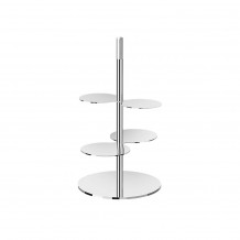 Stand γλυκών 4 θέσεων INOX 18 10 12xΥ18cm Abert c482932