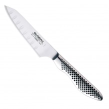 Μαχαίρι γενικής χρήσης με αυλακώσεις 11cm oriental Σειρά Classic GS GLOBAL Japan c482961