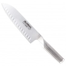 Μαχαίρι Santoku με αυλακώσεις 18cm Σειρά Classic G GLOBAL Japan c483031 Μαχαίρι Santoku με αυλακώσεις 18cm Σειρά Classic G GLOBAL Japan c483031